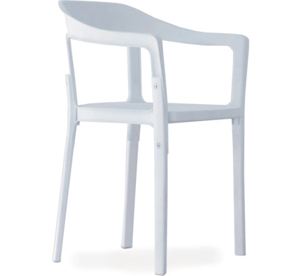 steelwood armchair