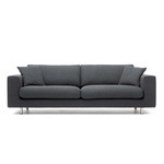 wide arm 2-seater sofa
