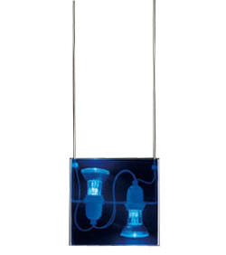 duplex hanging lamp