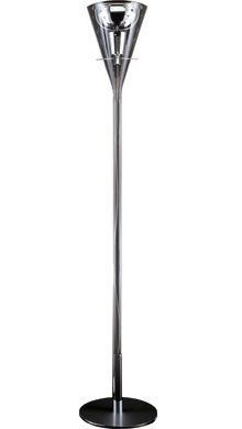 flute floor lamp