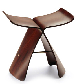yanagi butterfly stool