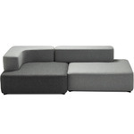 alphabet 2-seat sofa