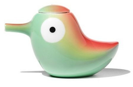 lily bird, soy sauce container