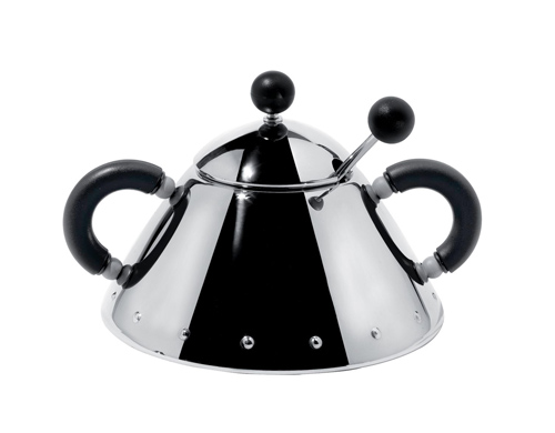 9097 graves sugar bowl in black