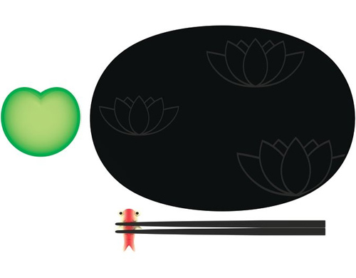 lily pond sushi set