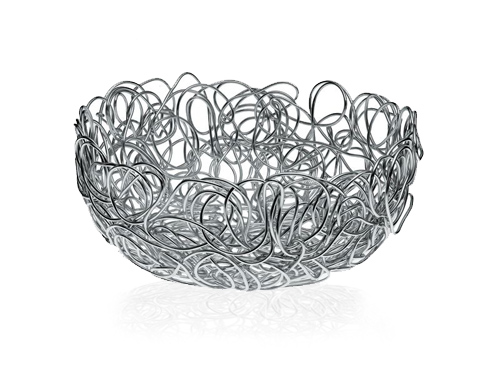 nuvem, round wire basket
