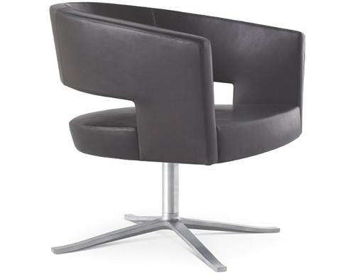 turner easy chair - swivel base