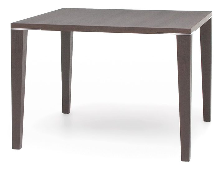plate dining table - square