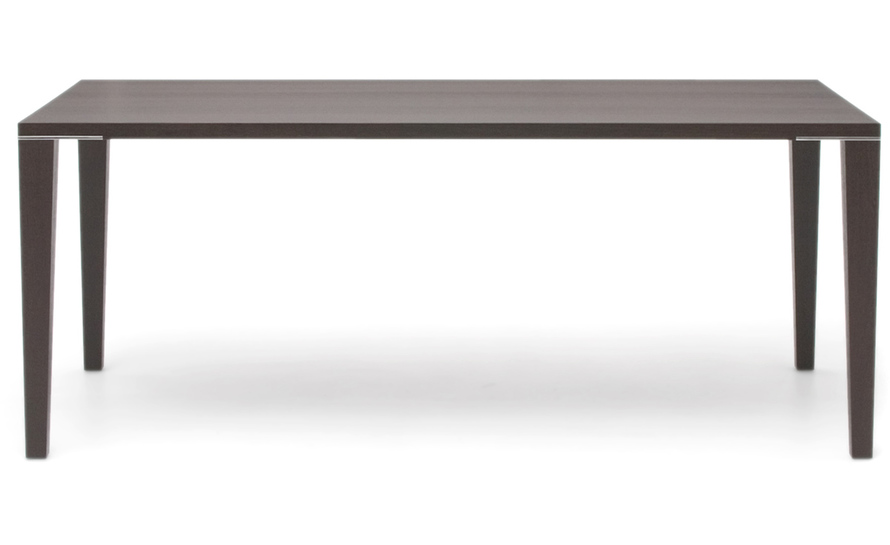 plate dining table - rectangular