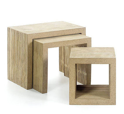 easy edges low table set