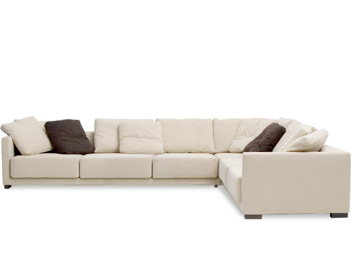 drop in 3-seat sectional