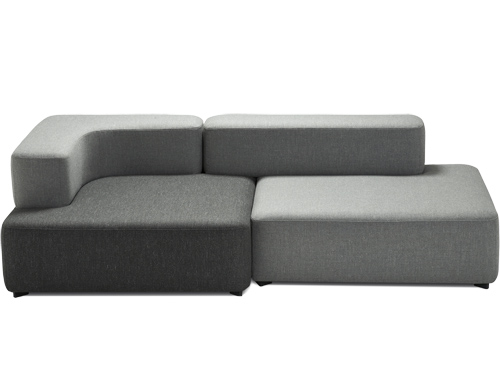 alphabet 2-seat sofa