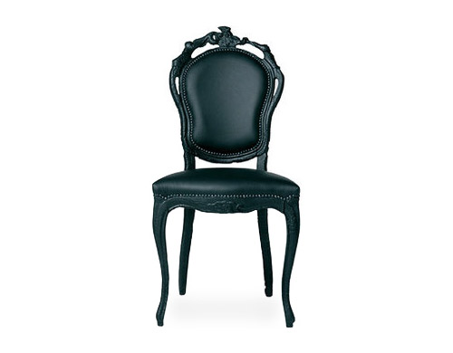 smoke dining chair