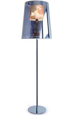 light shade shade floor lamp