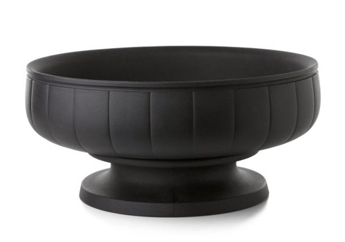container bowl with low base