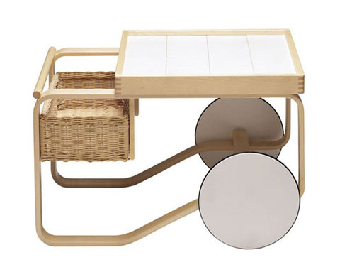 tea trolley 900