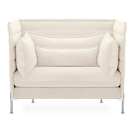 alcove love seat