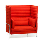 alcove highback sofa