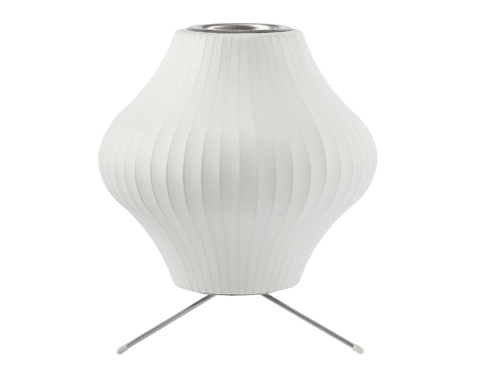 bubble lamp - pear with tripod stand