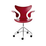 lily swivel armchair