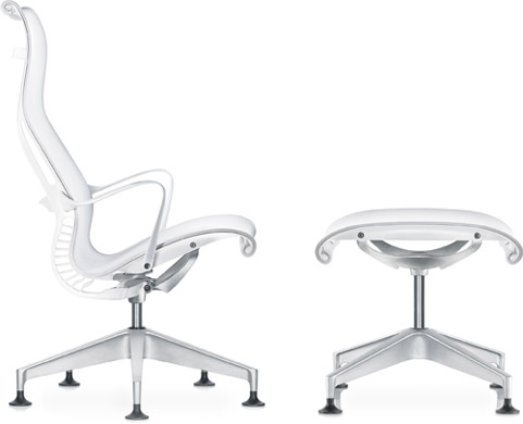 setu lounge chair & ottoman