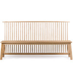 bench with back
