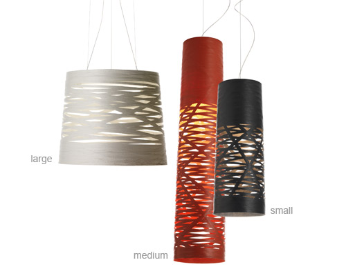 tress suspension lamps