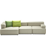 alphabet 3-seat sofa
