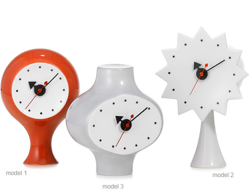 nelson ceramic clocks