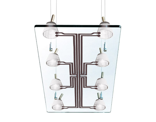 lastra 8 suspension lamp
