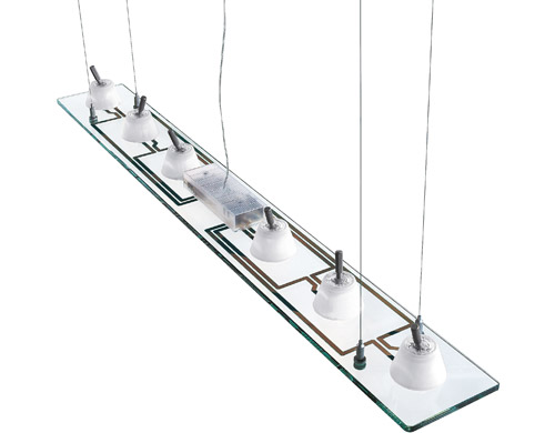 lastra 6 suspension lamp