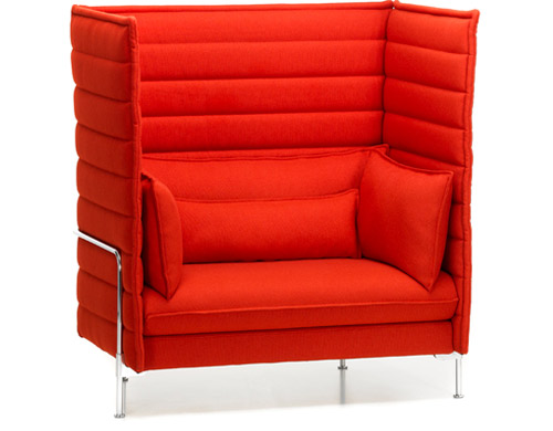 alcove highback sofa