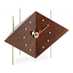 nelson diamond desk clock