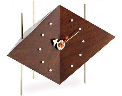 nelson diamond desk clock