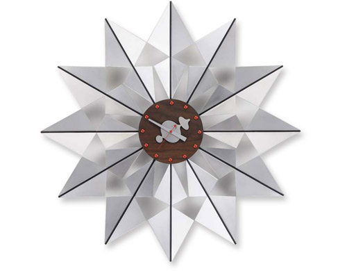 flock of butterflies wall clock