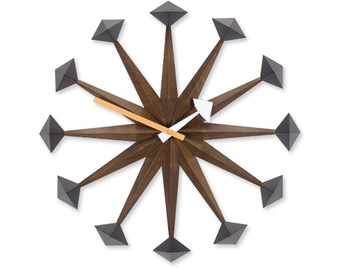polygon wall clock