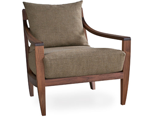 low lounge chair