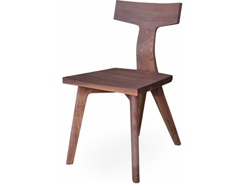 fin dining chair