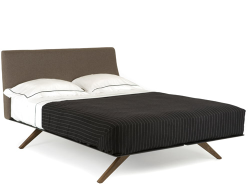 hepburn bed - oak