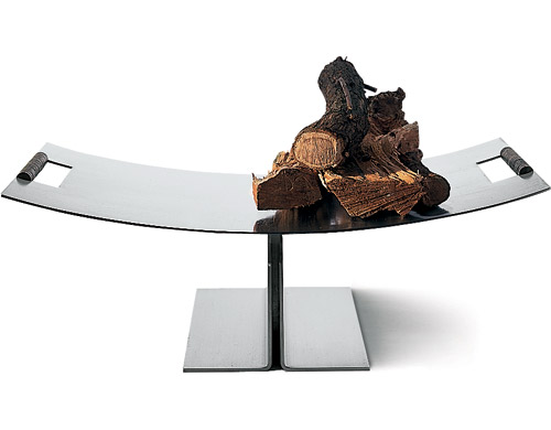 fireside log stand