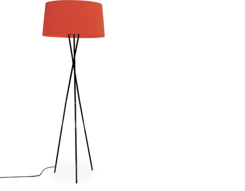 tripode floor lamp