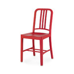 111 navy chair