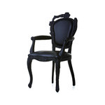smoke dining armchair