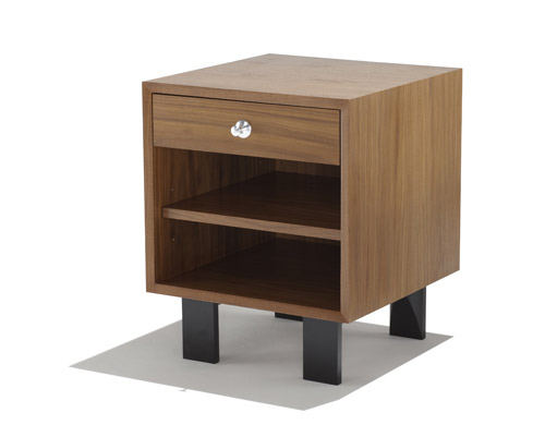 nelson basic cabinet - open with 1 drawer