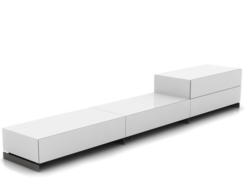 brix modular stacking drawer system