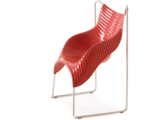 wavy chair