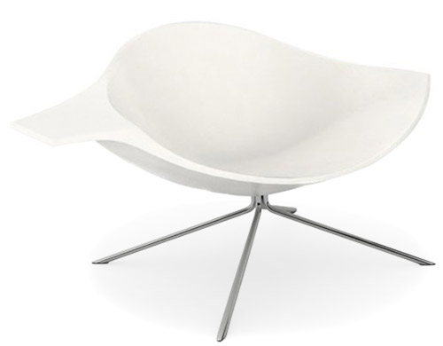 low lotus chair