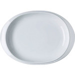 bavero oval plate