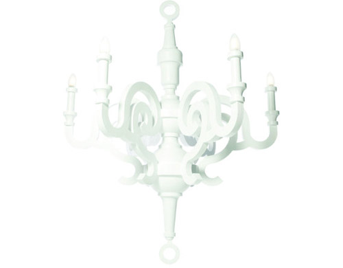 paper chandelier