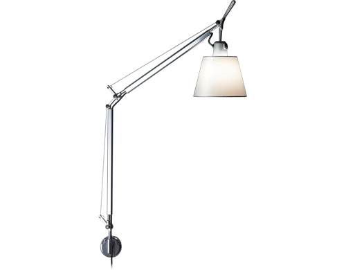 tolomeo wall lamp with shade